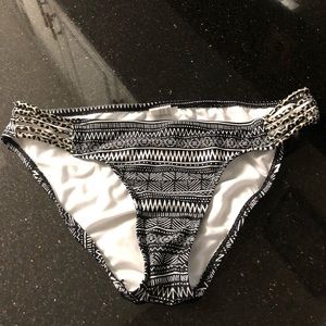 Tribal/animal print bathing suit bottom